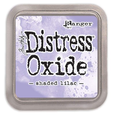 Distress Oxide Ink Pad - Tim Holtz - couleur «Shaded Lilac»